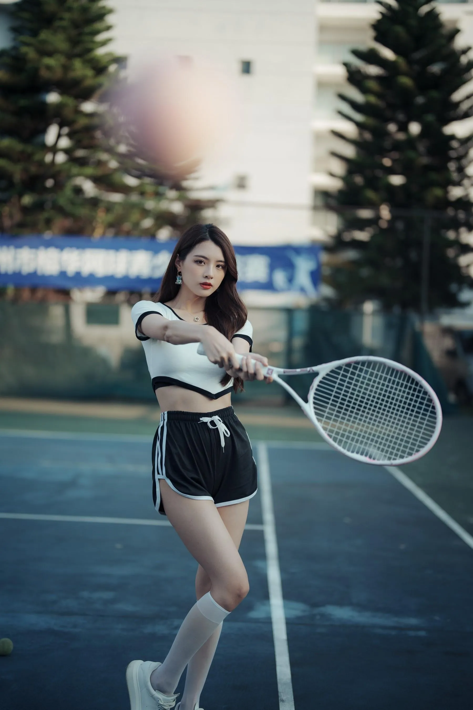 [YITUYU艺图语]2022.07.29 网球少女 滕静 [67P]插图8